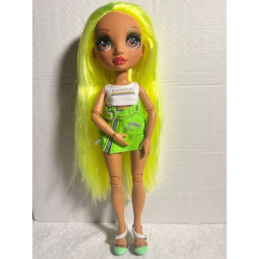 Rainbow High Fashion Jade Hunter Doll with Clothing and Shoes